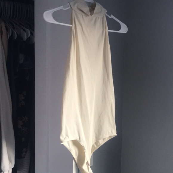 Free People Ribbed Bodysuit, never worn - Picture 3 of 6